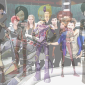 Code Lyoko Evolution Fan Art Version