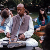 Laraaji in the park.png