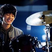 Minhyuk drums