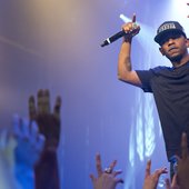 Kendrick Lamar in Amsterdam (Melkweg)