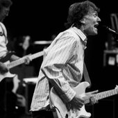 Eric Clapton and Steve Winwood at Madison Square Garden