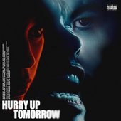 Hurry Up Tomorrow Movie Poster Cover Art
