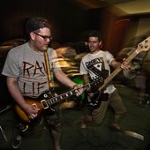 Playing in Victoria at Vancouver Island Hardcore Fest VII, August 7, 2011. Photo by Kayle X O'Donovan
