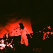 Playing at the Amersham Arms, London, 2006