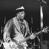 Bo Diddley-bei Joe- Berlin/Germany