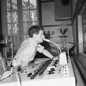 Iannis Xenakis, 1967, Laszlo Ruszka © INA GRM