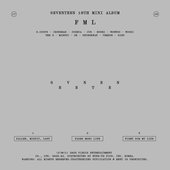 SEVENTEEN 10th Mini Album 'FML' - EP