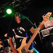 Try out show for the new songs in the Netherlands (Photography by Frans van Arkel)