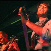 Left, Nicolas (Pottsy) Potts and Jay