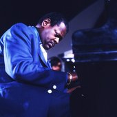 Oscar Peterson at Bösendorfer grand piano