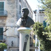 Monument of  Mauro Giuliani - 2012