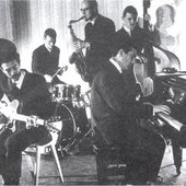 Alexis Korner's Blues Incorporated at the Flamingo, London - early 1963.