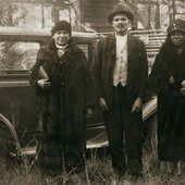 Elder J.E. Burch, wife Effie (left) and daughter Cora (right).jpg