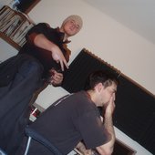 Complex & Doc Rizk in the studio