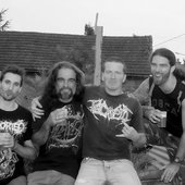 Death metal band from Saint-Jean-de-Luz, France