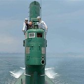Lil Kim Jong-Un on a submarine