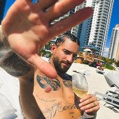 Maluma's Instagram Image