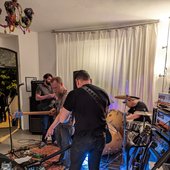 preparing to ruin the living room
