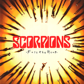 Scorpions - Face The Heat PNG