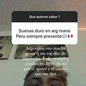 Argentina x Peru