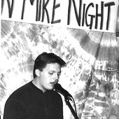 Kevin Dellinger Open Mike Night - 1992