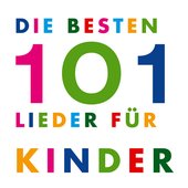 Die 101 besten Kinderlieder - Heidi - Schnappi - Die Jahresuhr - Wer hat an der Uhr gedreht ? - Tsch Tschu Wa - Das Rote Pferd - Die Biene Maja