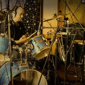 The thundermaster (drummer Pat Gillen)