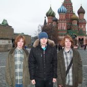 Retro Suicide at Red Square