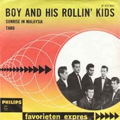 Boy and His Rollin' Kids single sleeve...