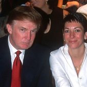 Donald Trump & Ghislaine Maxwell