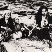 Throwing Muses by Andrew Catlin, 1986