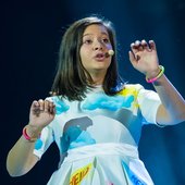 Mishela_Rapo_at_stage_of_JESC_2015_(2).jpg