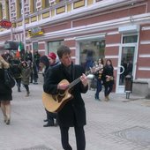 Arbat st., Moscow, 03/15/2014