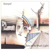Turn on the Bright Lights album cover