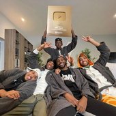 Beta Squad is Chunkz, KingKennyTv, Aj Shabeel, Sharky & Niko Omilana