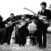 The Beatles in Chiswick Park, 1966.jpg