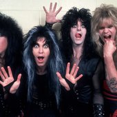 W.A.S.P. in 1986