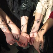 matching tattoos the day after the montreal show <3
