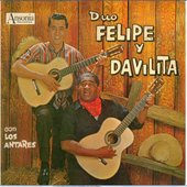 Duo Felipe Y Davilita - Davilita on the right