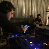 Aronim DJing circa 2019.