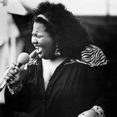 Marva Wright B&W