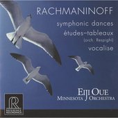 Rachmaninoff: Symphonic Dances & Vocalise - Respighi: 5 Études-tableaux After Rachmaninoff