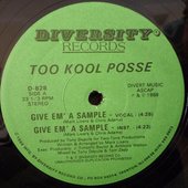Give 'Em A Sample