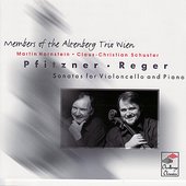 Pfitzner / Reger: Sonatas for Violoncello and Piano
