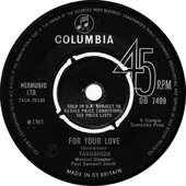 For Your Love 45