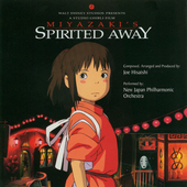 Spirited Away -The Official iTunes Cover 