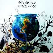 Karelian Surnames EP Artwork