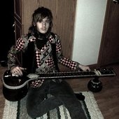 Ryan with Sitar