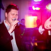 Aldo Blaga in a concert