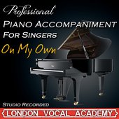 On My Own ('Les Miserables' Piano Accompaniment) [Professional Karaoke Backing Track]